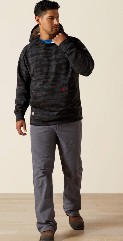 FR DuraStretch Smoke Hoodie Full